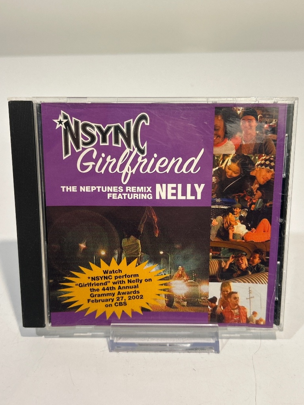 🤯5 for $20🤯 NSYNC & Nelly “Girlfriend” Promo CD Single [Dance Pop]